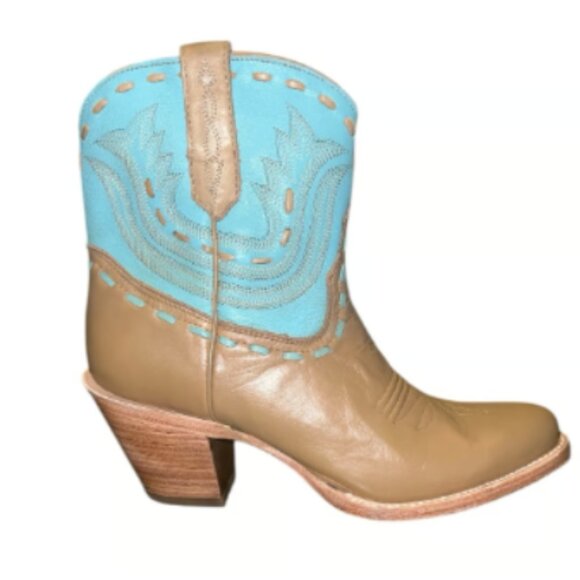 new Lucchese Ash LEATHER Boots (251) - Picture 2 of 8